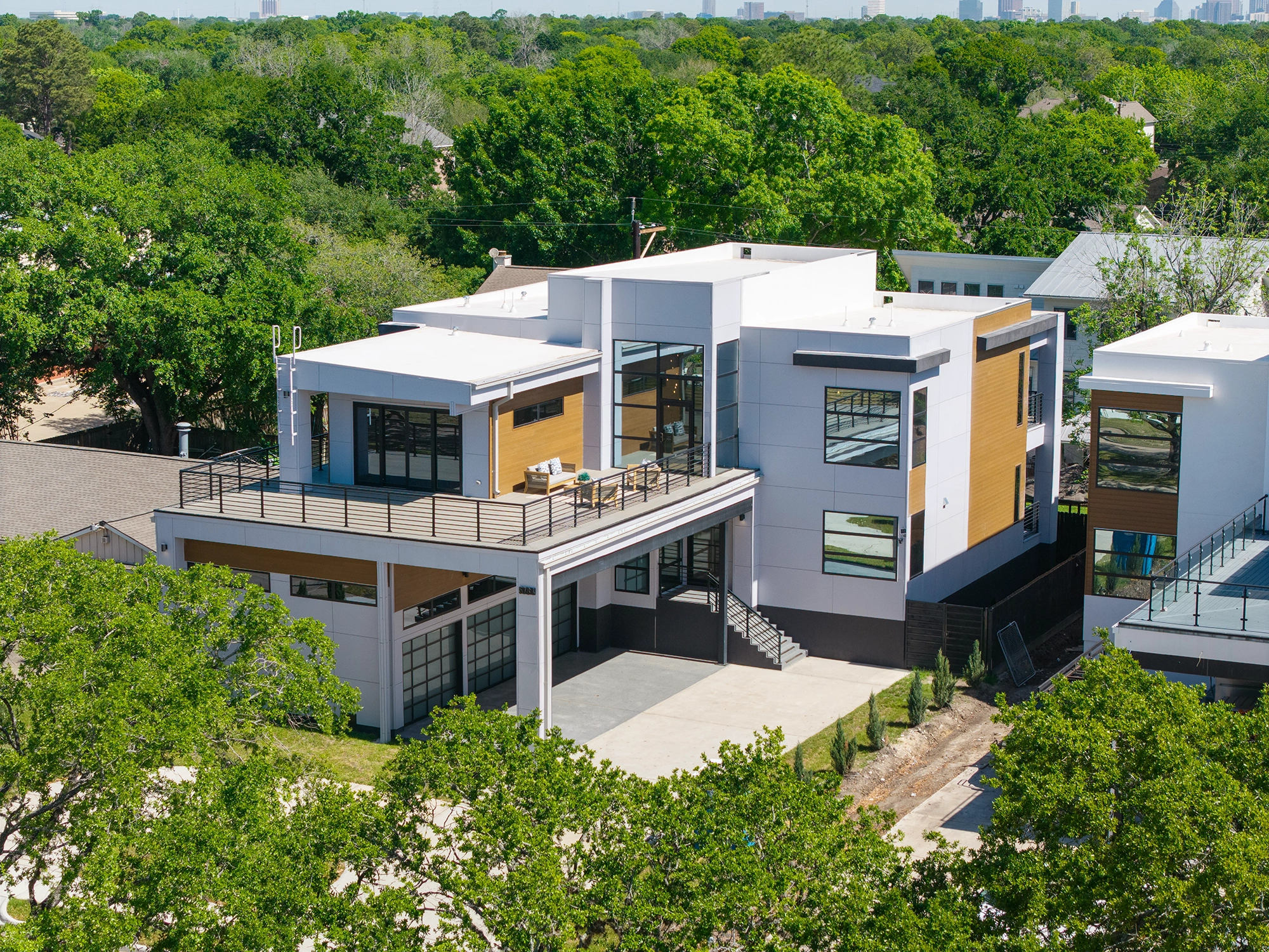 Custom home construction by Pillars of Seven