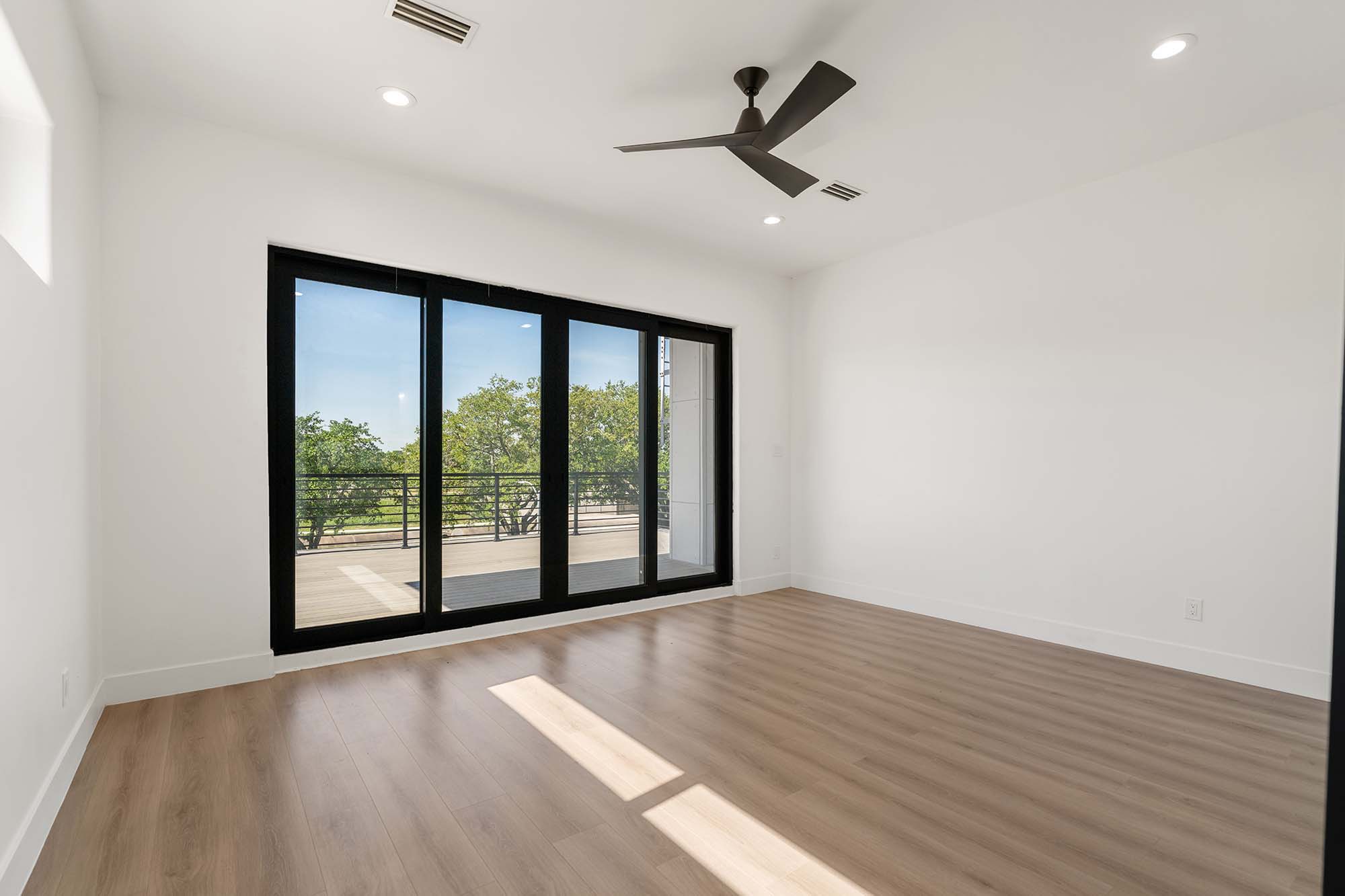 Bedroom — alternate view