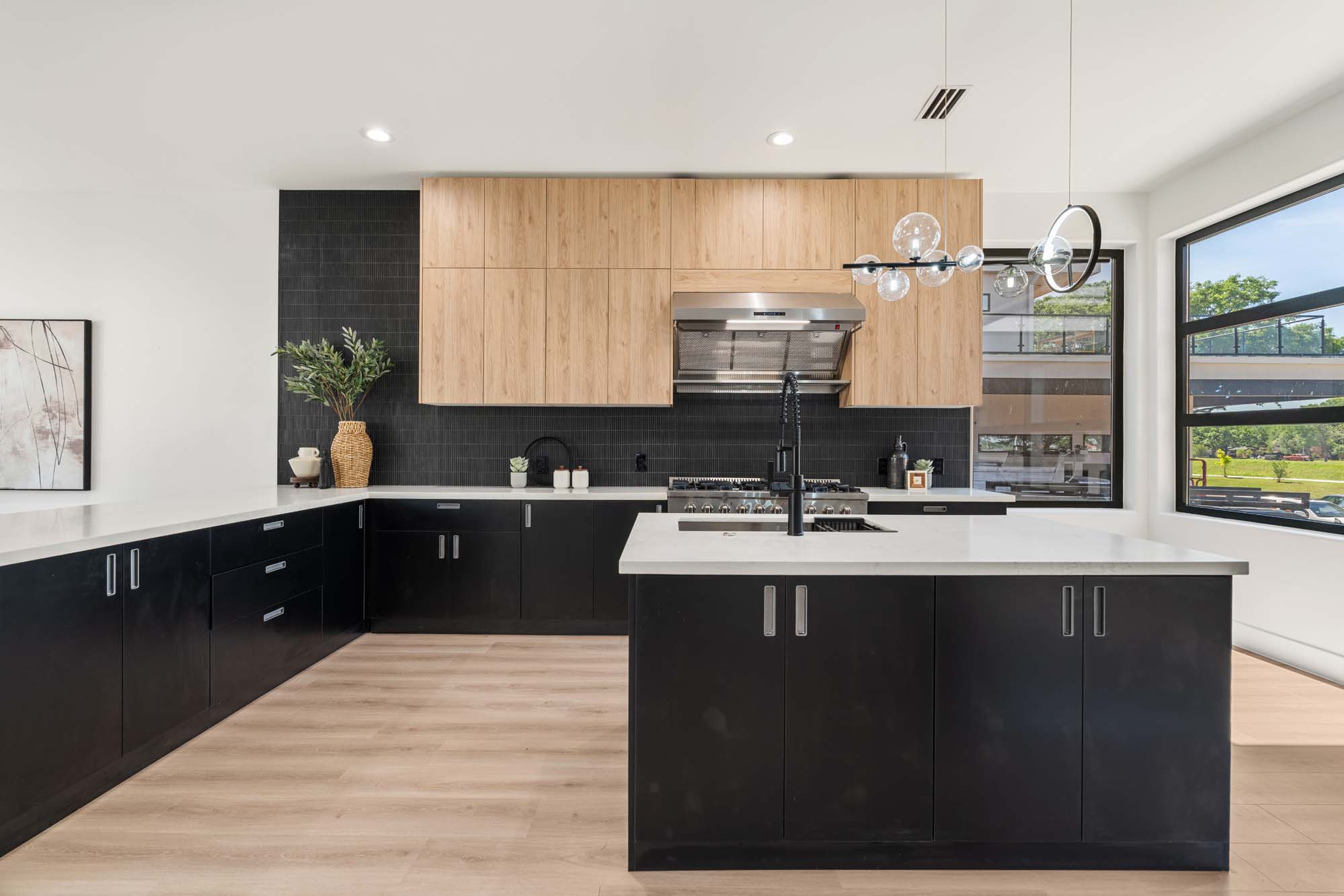 Kitchen — prep area