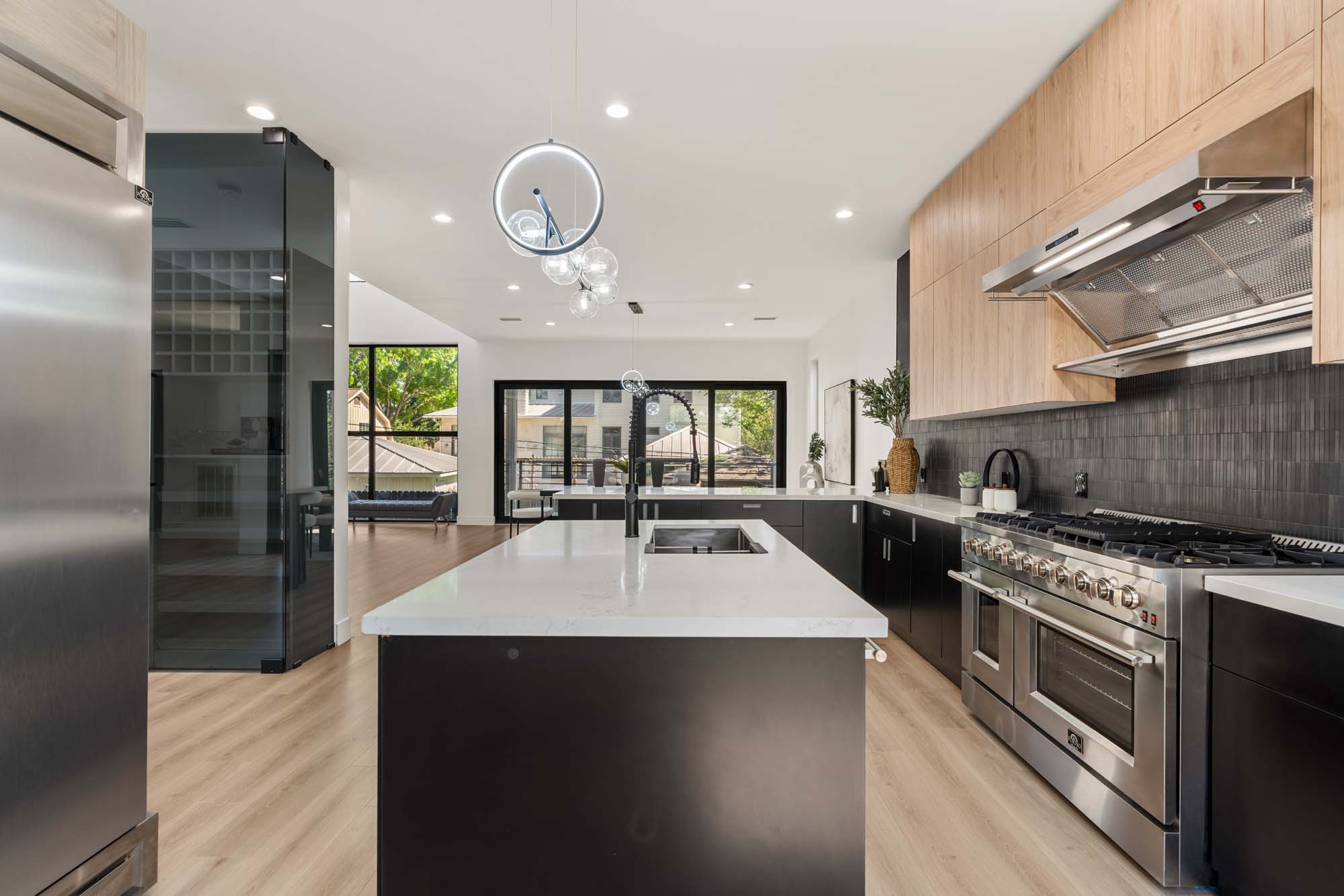 Kitchen — full view
